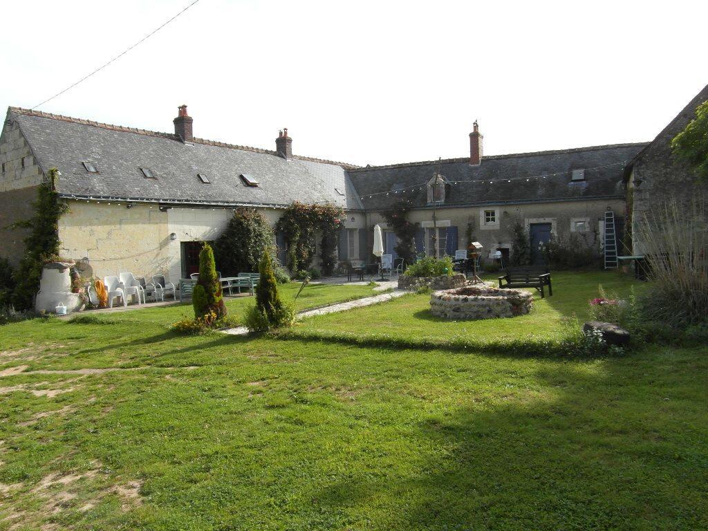 Thesecretgarden-France Bed & Breakfast Saint-Pierre-du-Lorouër Exterior foto
